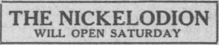 The Nickelodion