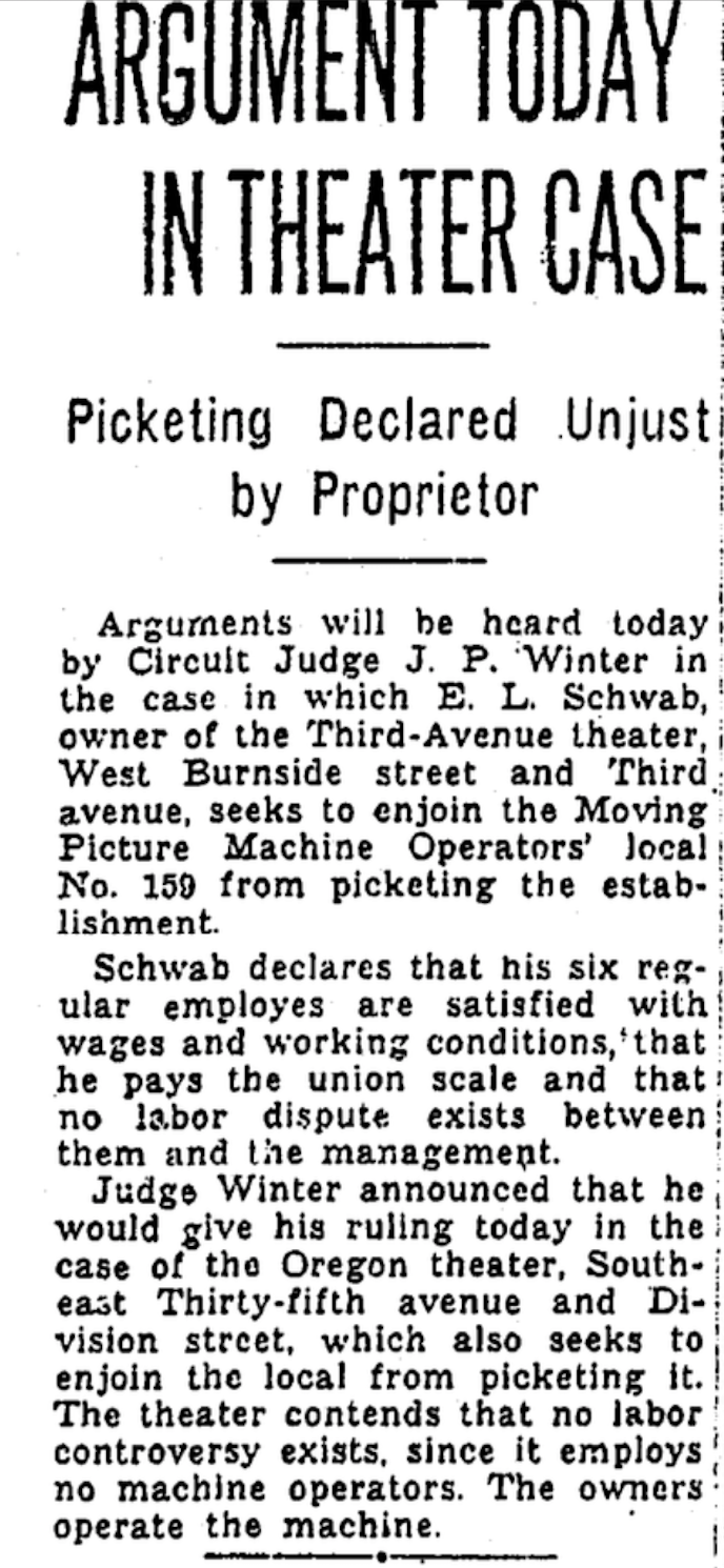 Third Avenue Theater