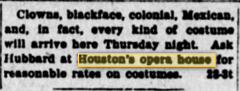 Houston's Opera House