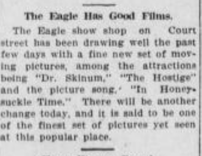 The Eagle Show Shop Theater