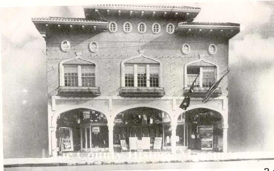 Rex Theatre, 1912