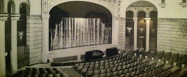 The McDonald Theater Original Interior