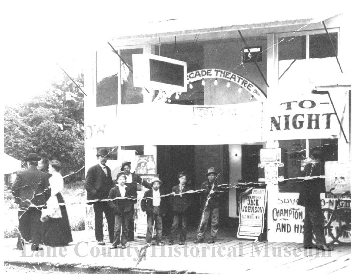 Arcade theater photo, 1920