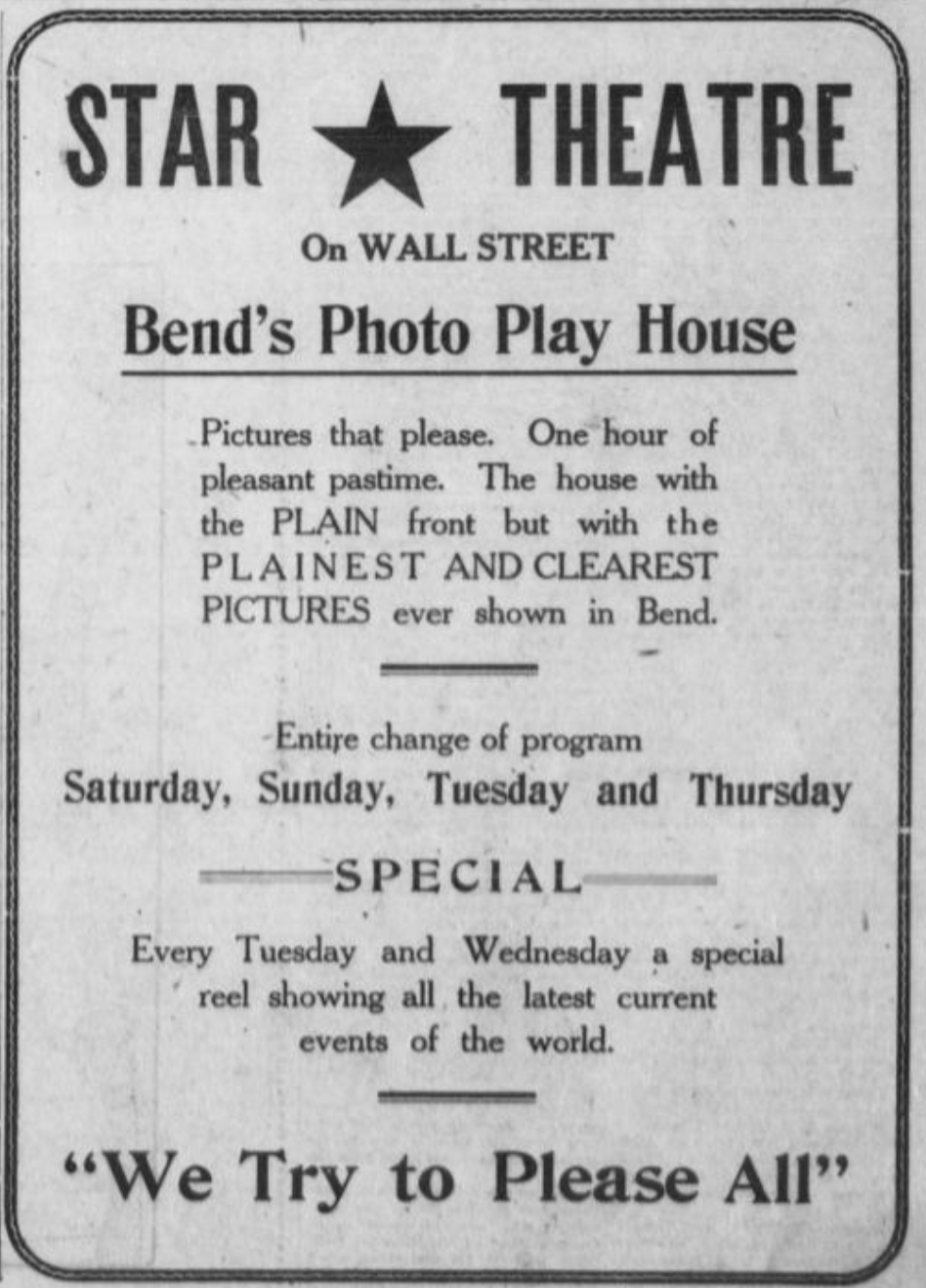 The Bend Bulletin. July. 03, 1912. Historic Oregon Newspapers.