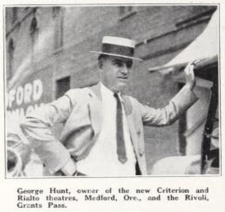 George Hunt, owner/manager of The Craterian