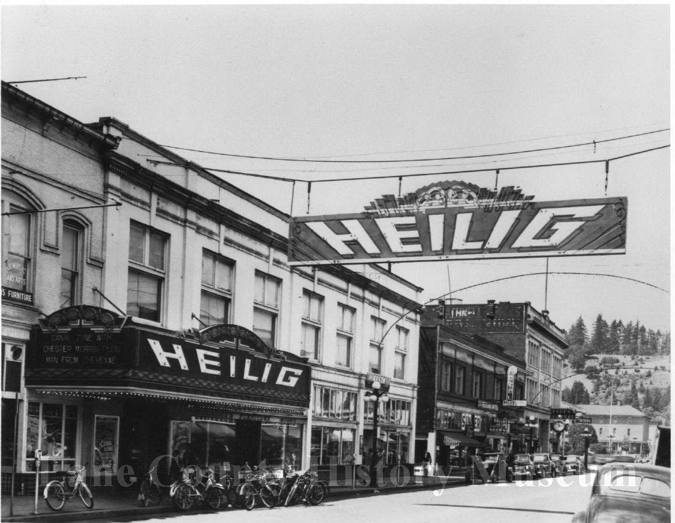 Heilig Theatre, Eugene, Oregon, 1934