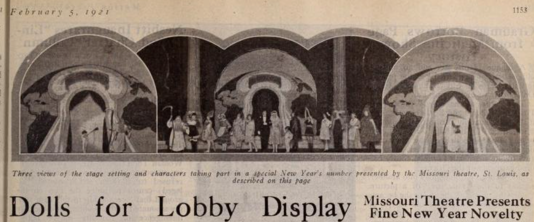 Promotional Image for Liberty Theatre Featuring Dolls
