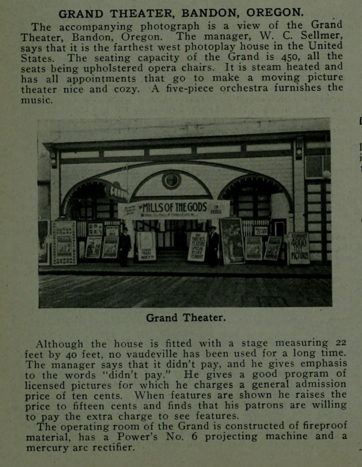 Moving Picture World, Jun. 7, 1913, p. 1016. Media History Digital Library.