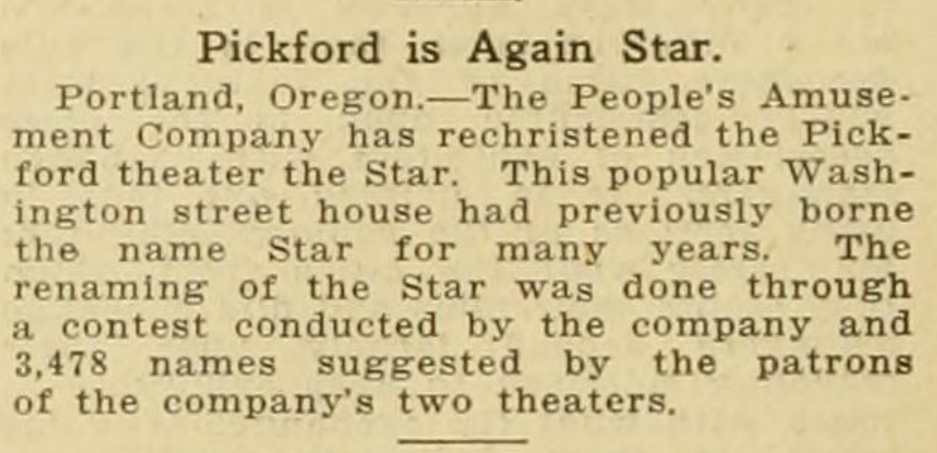 Motion Picture World, Dec. 9, 1916, p.1536