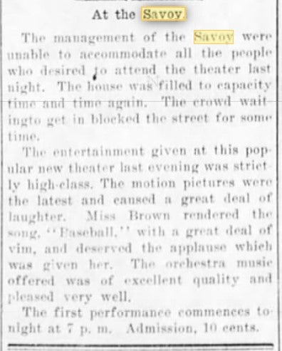 Medford Mail Tribune, Sat. Oct 3,1908, pg.3 Newspapers.com