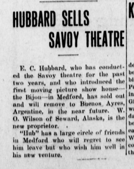 Medford mail tribune., May 25, 1911 PAGE ONE