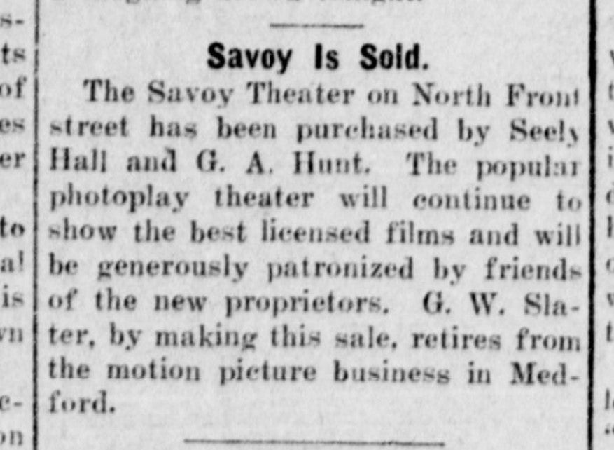 Medford Mail Tribune., Oct. 11, 1911, pg. 8, Historic Oregon Newspapers