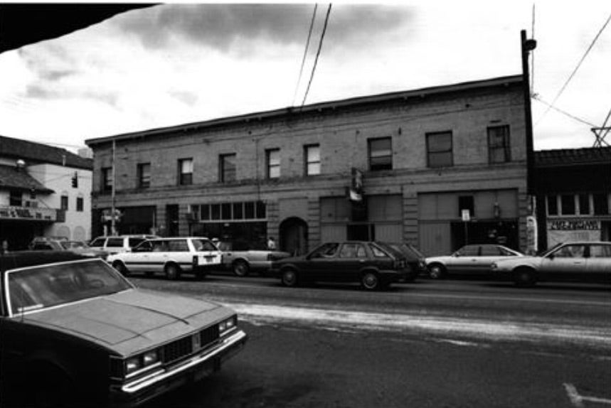 Frances Building and Echo Theater. Photo courtesy of National Register of Historic Places, Dec. 1993.