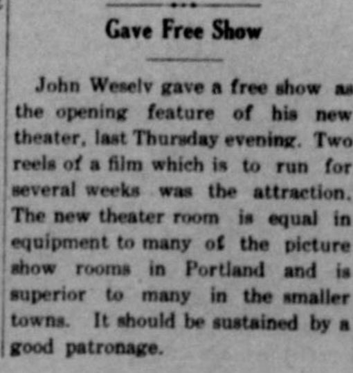 The Scio Tribune, April 01, 1915. Page 1