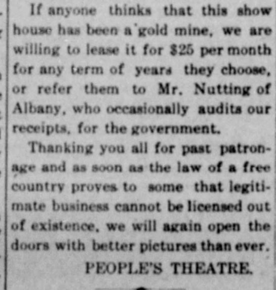 The Scio Tribune., consolodated, December 26, 1918. Page 4.