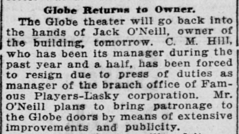 The Sunday Oregonian, Mar. 12, 1920, p.4. Historic Oregon Newspapers