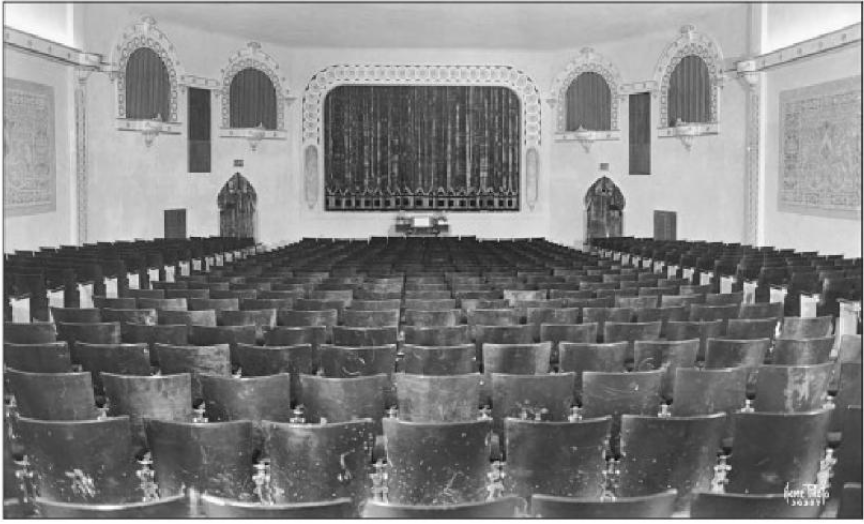Inside Auditorium