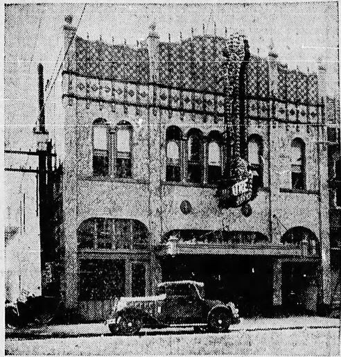 State Theatre, Eugene, Oregon, 1929