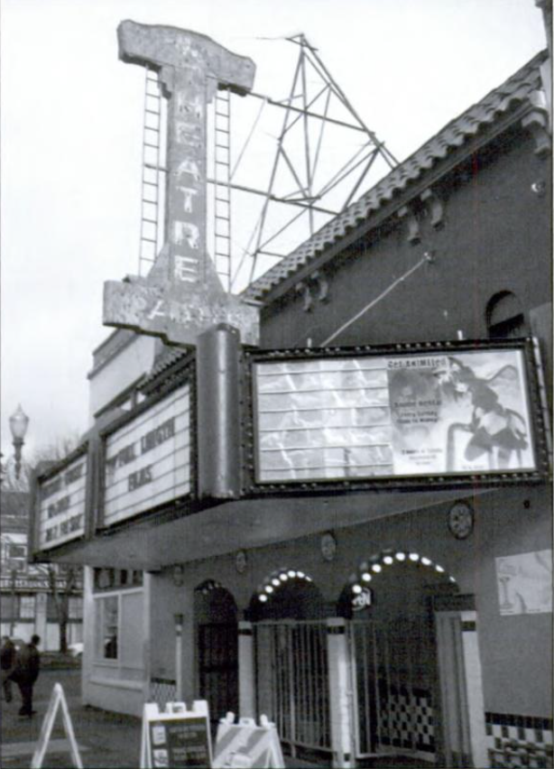 Street view of the Union Theater