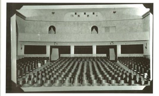 Venetian Theatre Auditorium. Image courtesy of venetiantheatre.com.