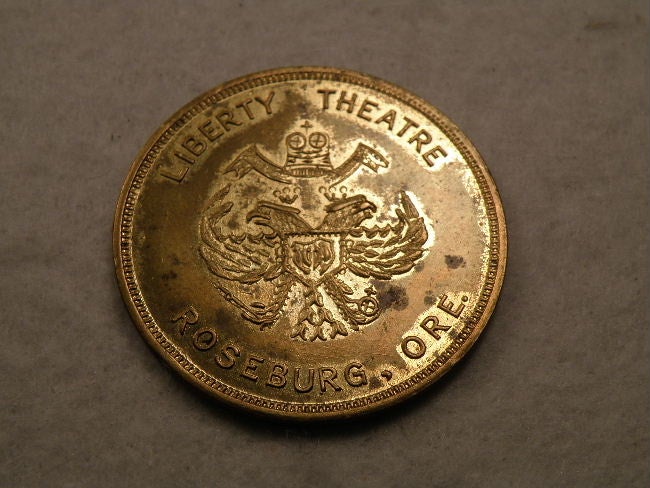 Other side of the commemorative coin