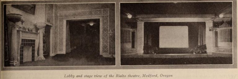 Lobby of the Rialto, 1918