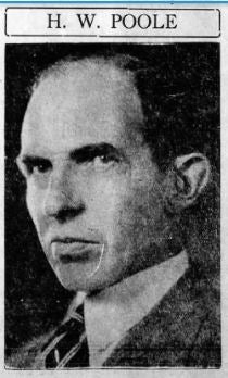 Harry W. Poole, 1929