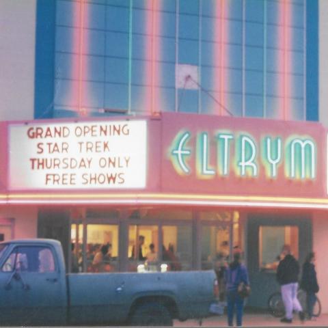 The Eltrym showing Star Trek