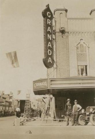 The Granada Theatre in the 1920s