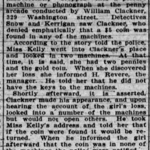 An article from The Oregon Daily Journal, May 24, 1905, Page 3