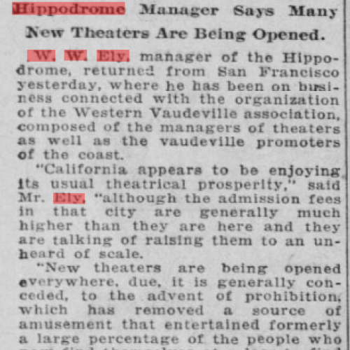 Morning Oregonian July 20, 1920, page 13