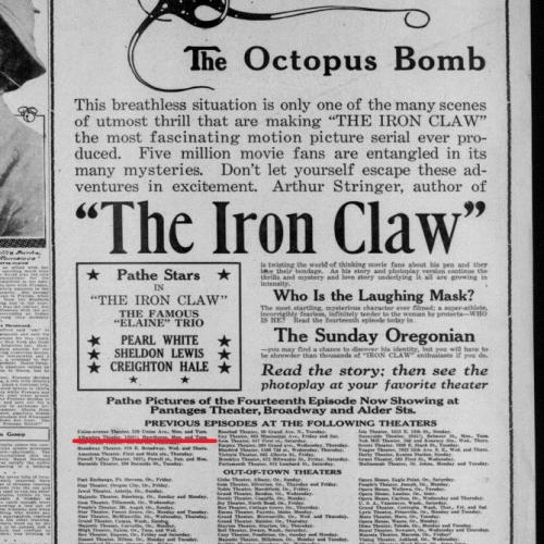 The Sunday Oregonian, July 2nd, 1916, p. 3, Historic Oregon Newspapers