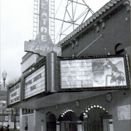 Union Theater streetview.