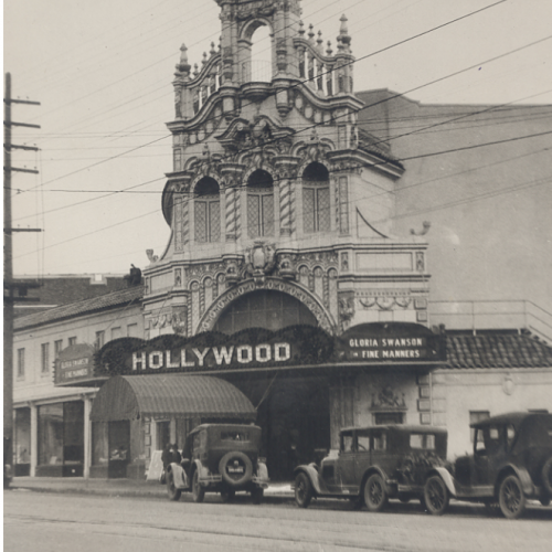 Hollywood Theatre, 1927