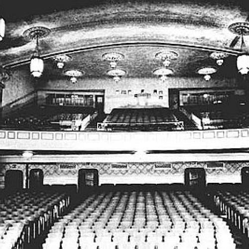 The Bligh Capitol Theatre Auditorium and Balcony