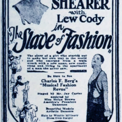 Advertisement in 1925