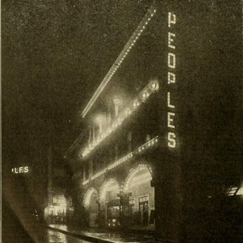 Facade of People's Theater