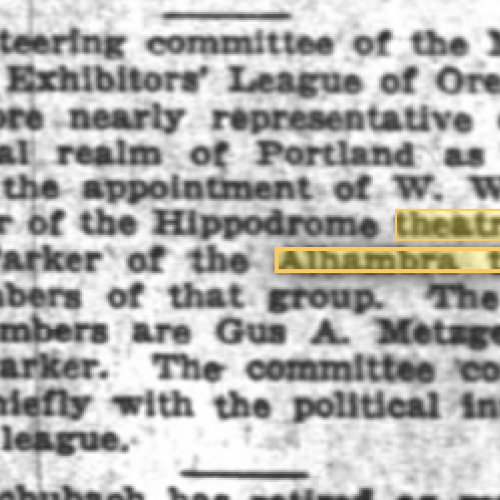 Oregon Daily Journal, 23 April, 1922.