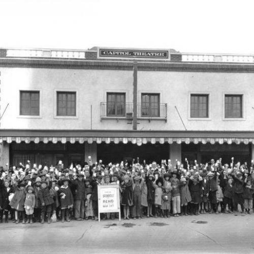 Capitol Theater Grand Opening, 1923 (Cinema Treasures)