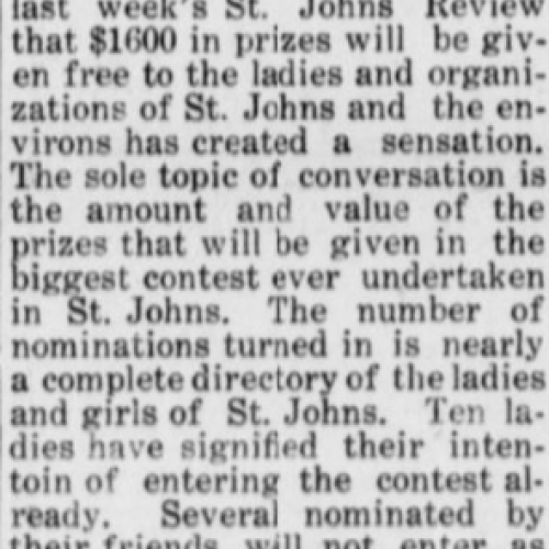 St Johns Review January 29, 1915