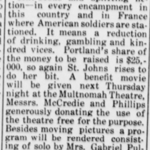 St Johns Review November 21, 1917, pg 2