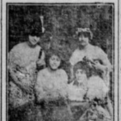 News story for the Liberty Theatre in 1916