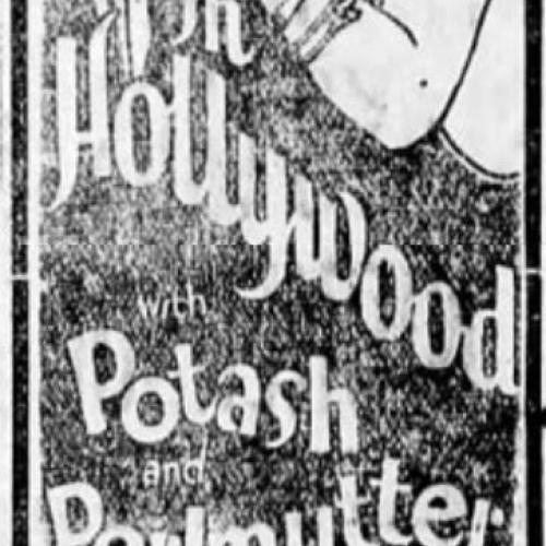 Craterian theater ad, October 21, 1924