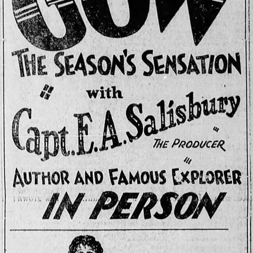 The last ad for the Star theater, 1929