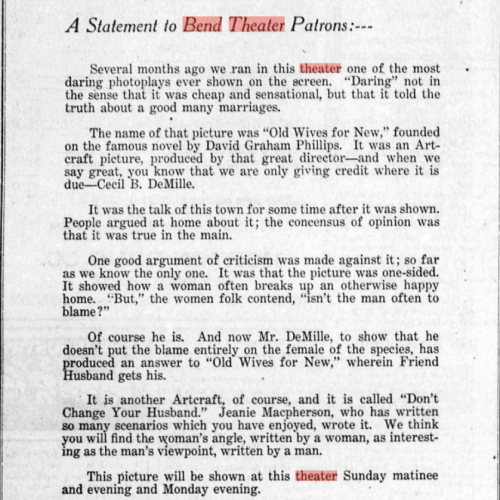 Bend Bulletin April 4, 1919 (page 4) 