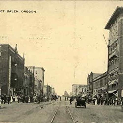 Salem, Oregon 1915