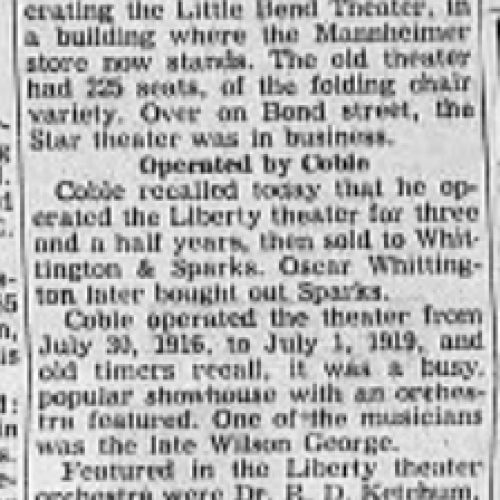 Bend Bulletin, October 15, 1953, p 5. Newspapers.com.
