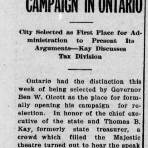 Ontario Argus, 10/19/1922, p. 3