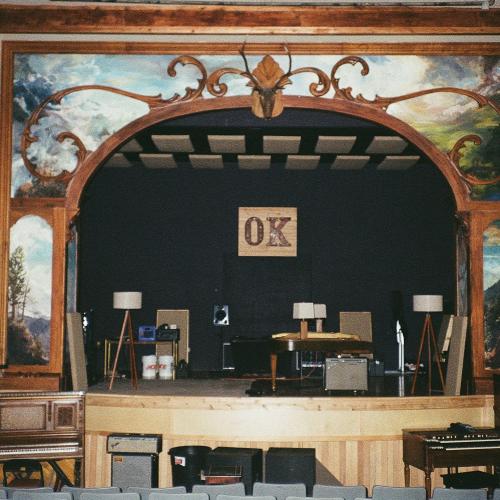 Interior of the O.K. Theater