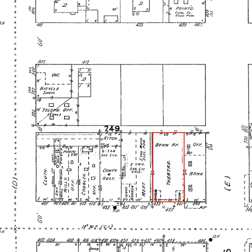 Sanborn Map